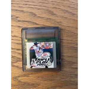 Nintendo Gameboy Triple Play 2001